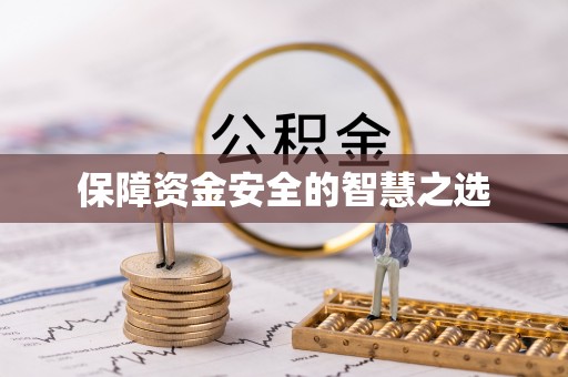 内江保障资金安全的智慧之选