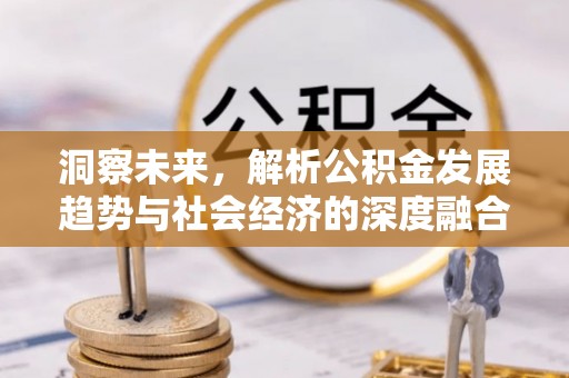 内江洞察未来，解析公积金发展趋势与社会经济的深度融合
