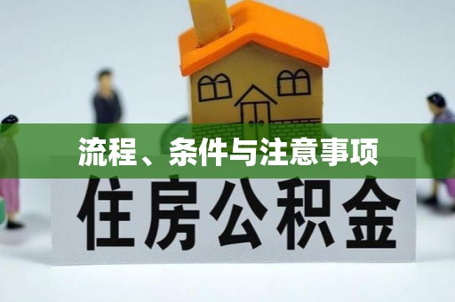 内江流程、条件与注意事项